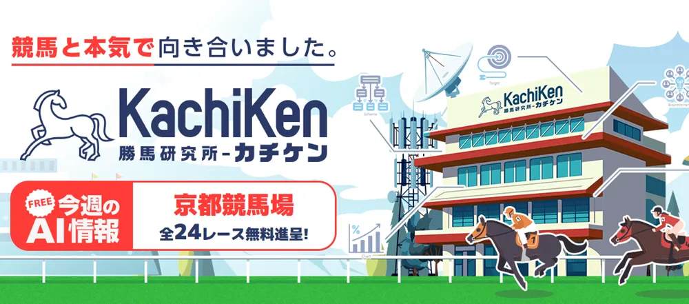 カチケン(勝馬研究所)は怪しい？当たる？口コミ・評判・予想を徹底検証