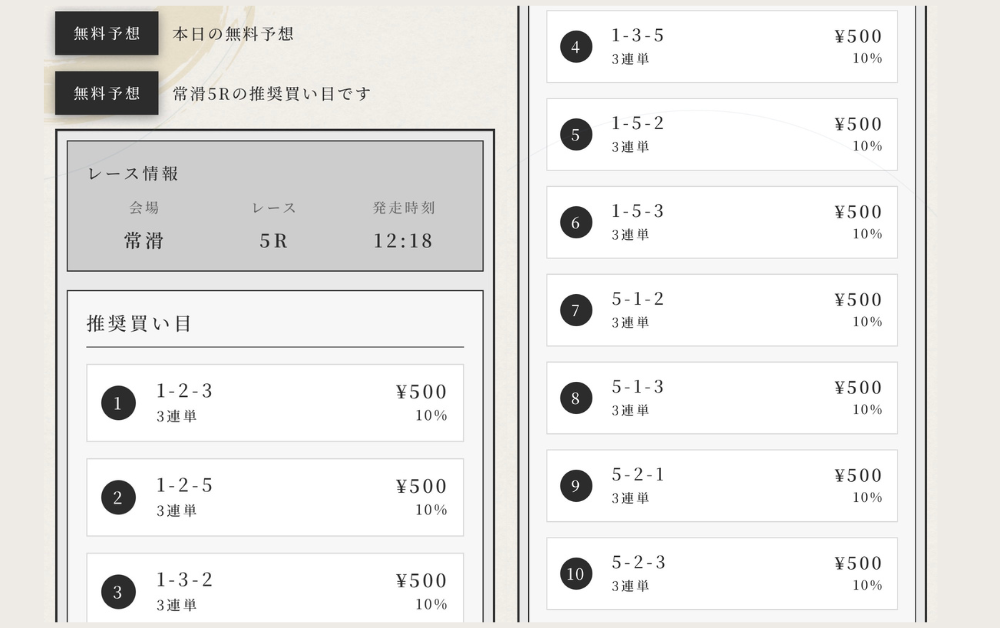 競艇予想サイト　波紋　無料予想　2026年4月17日