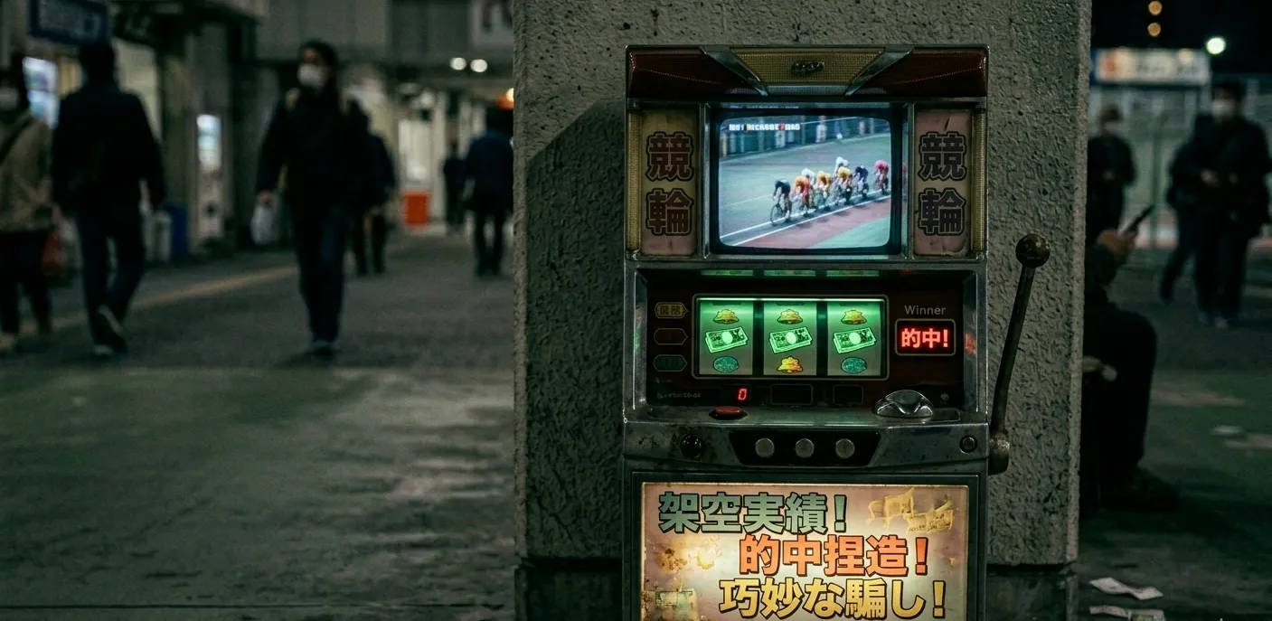 競輪予想サイトの悪質な「騙し」と「実績捏造」の巧妙な手口