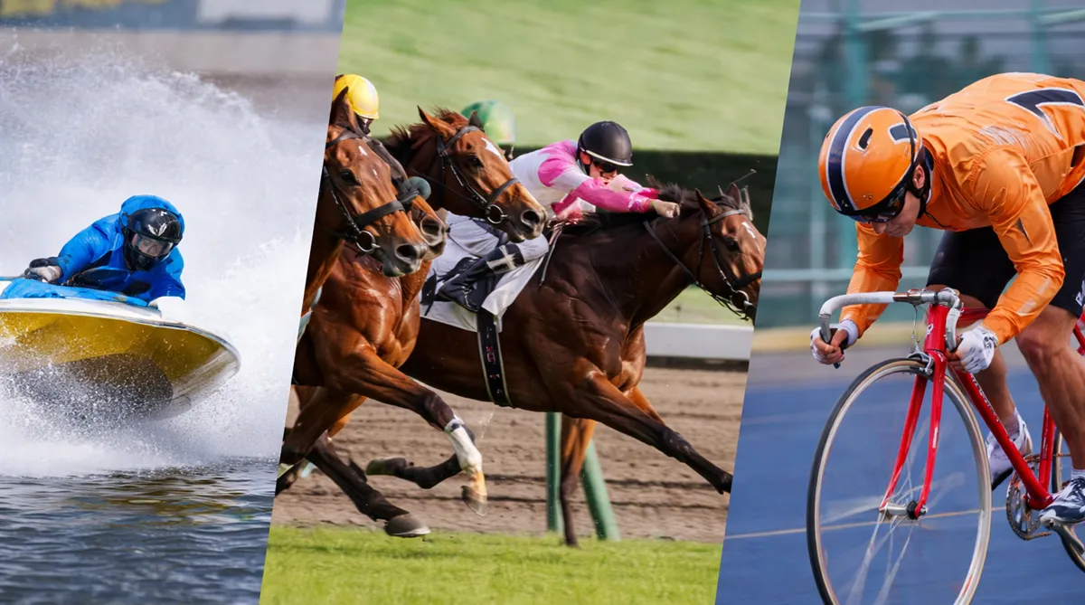 競馬・競艇・競輪当たりやすいのは?おすすめ公営ギャンブルを徹底比較