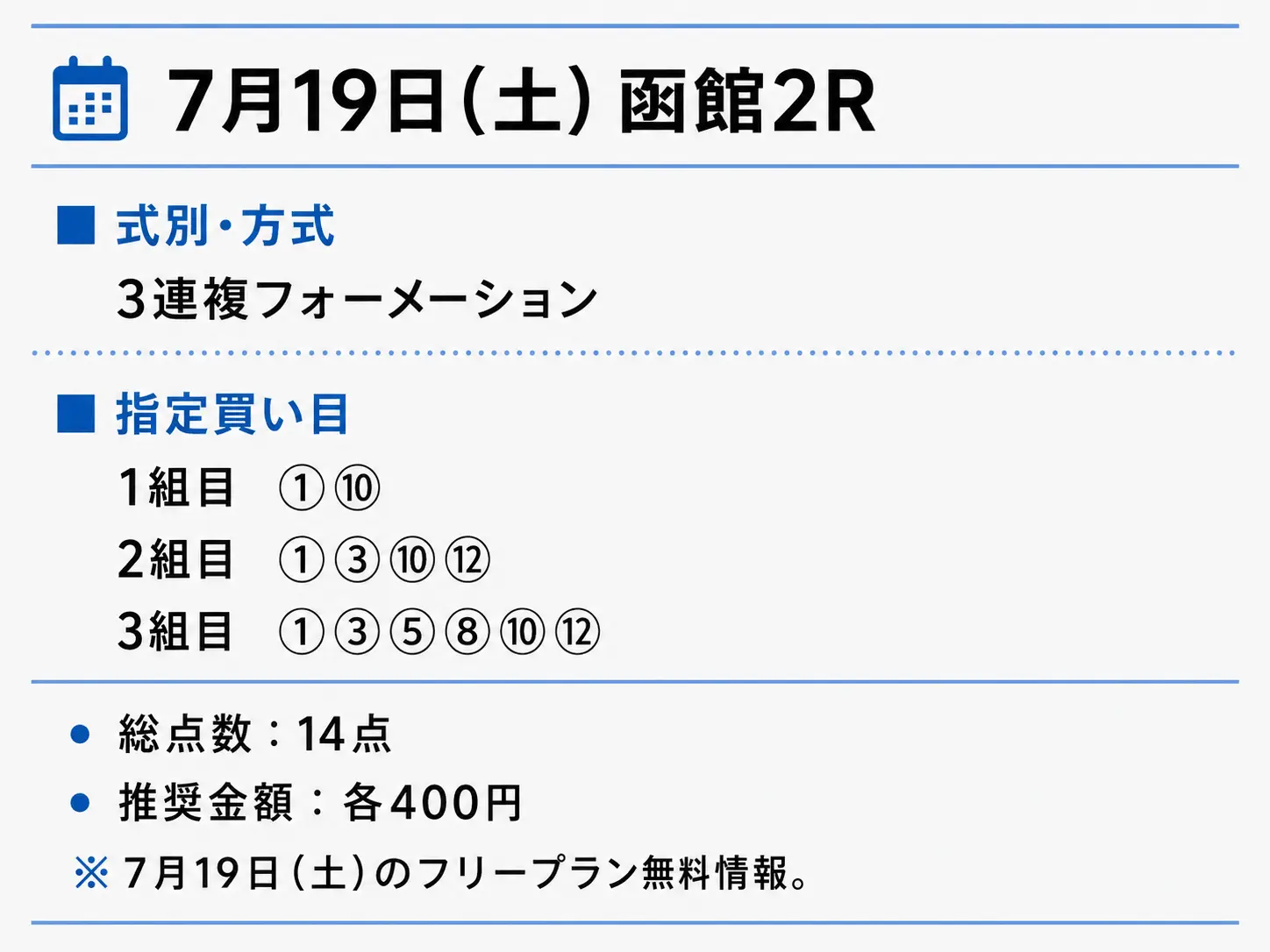 競馬リベンジャーズ 口コミ 無料予想