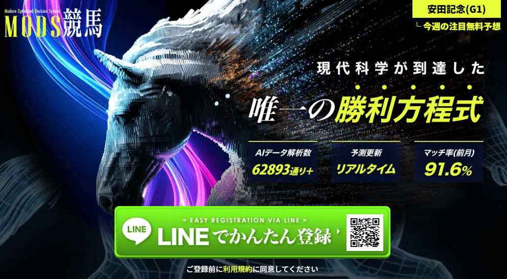 【競馬】MODS競馬の口コミ評判は怪しい？無料予想は当たるのか的中率と実績を検証