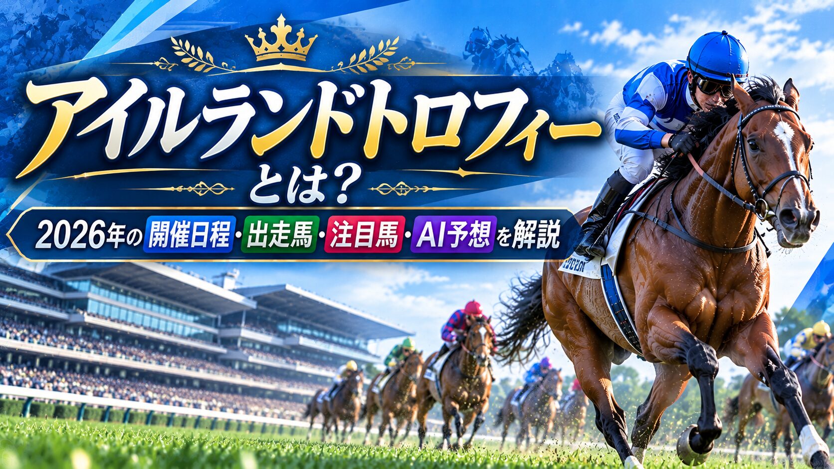 アイルランドトロフィーとは？2026年の開催日程・出走馬・注目馬・AI予想を解説