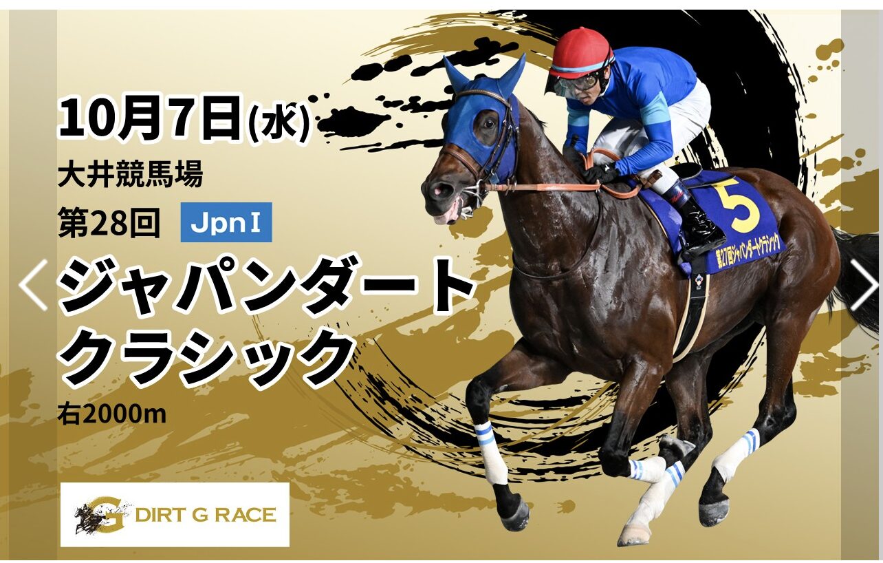 競馬　地方競馬　ジャパンダートクラシック　2026年